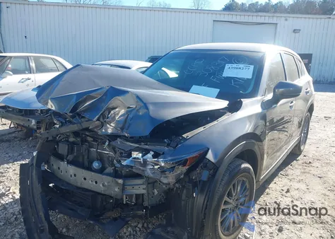 2021 Mazda Cx-5 Touring from USA, damaged, VIN JM3KFACM7M1308317